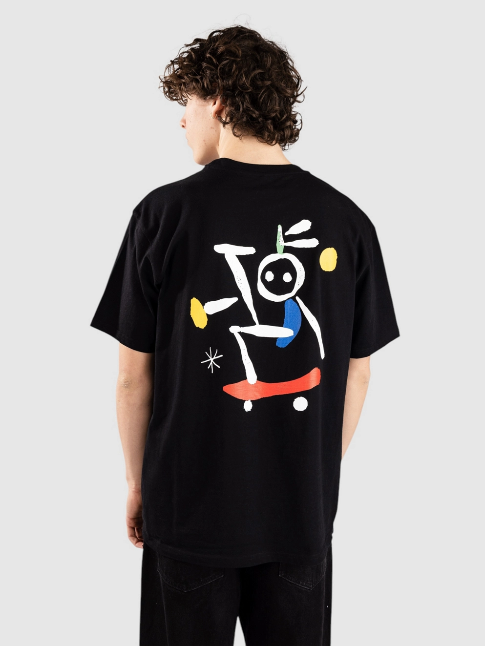 Macba Life Skateboy T-Shirt black