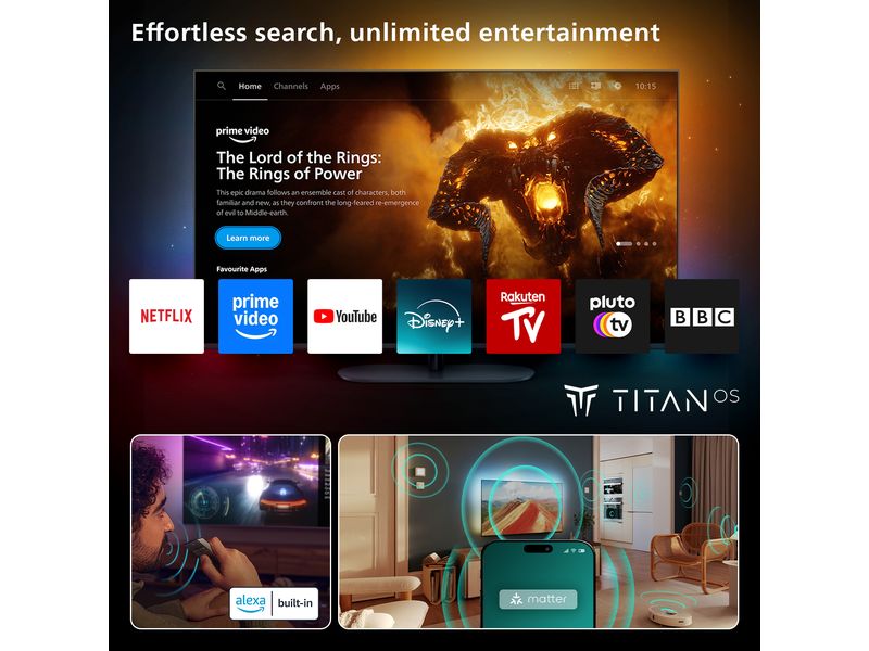 Philips TV 43PUS8500/12 43