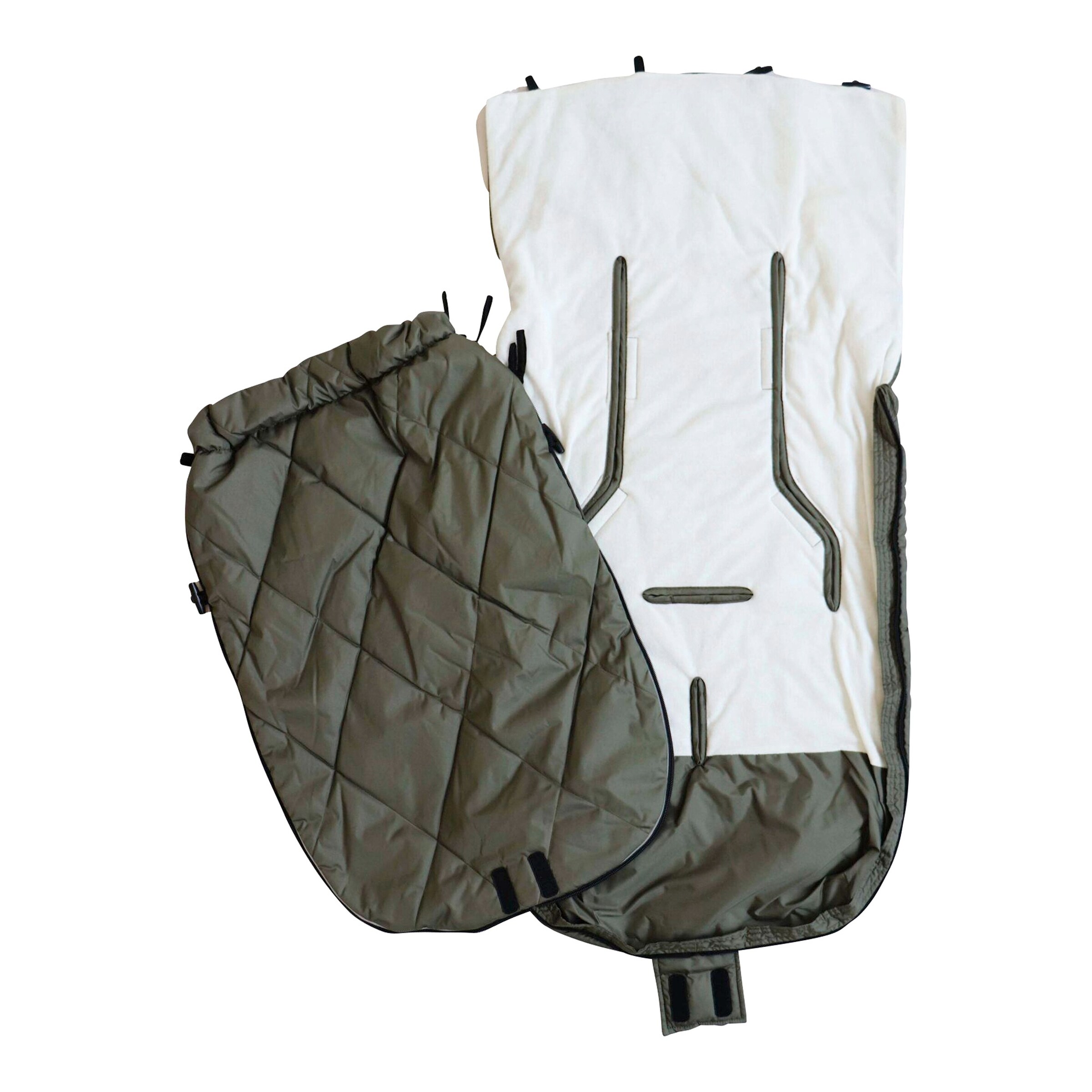 Kaiser Sommerfußsack RAINY khaki