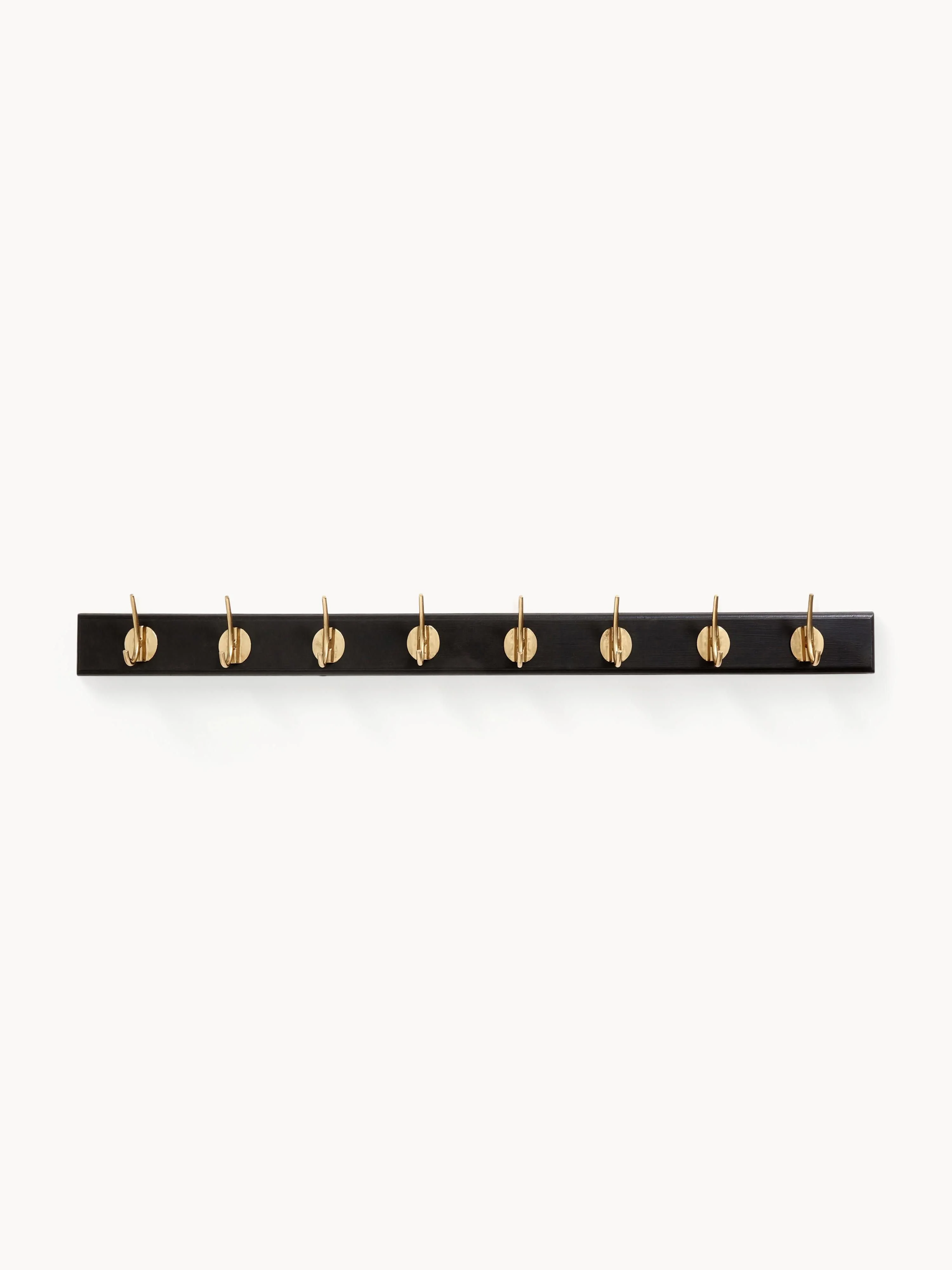 Houten XL wandrek Edgy