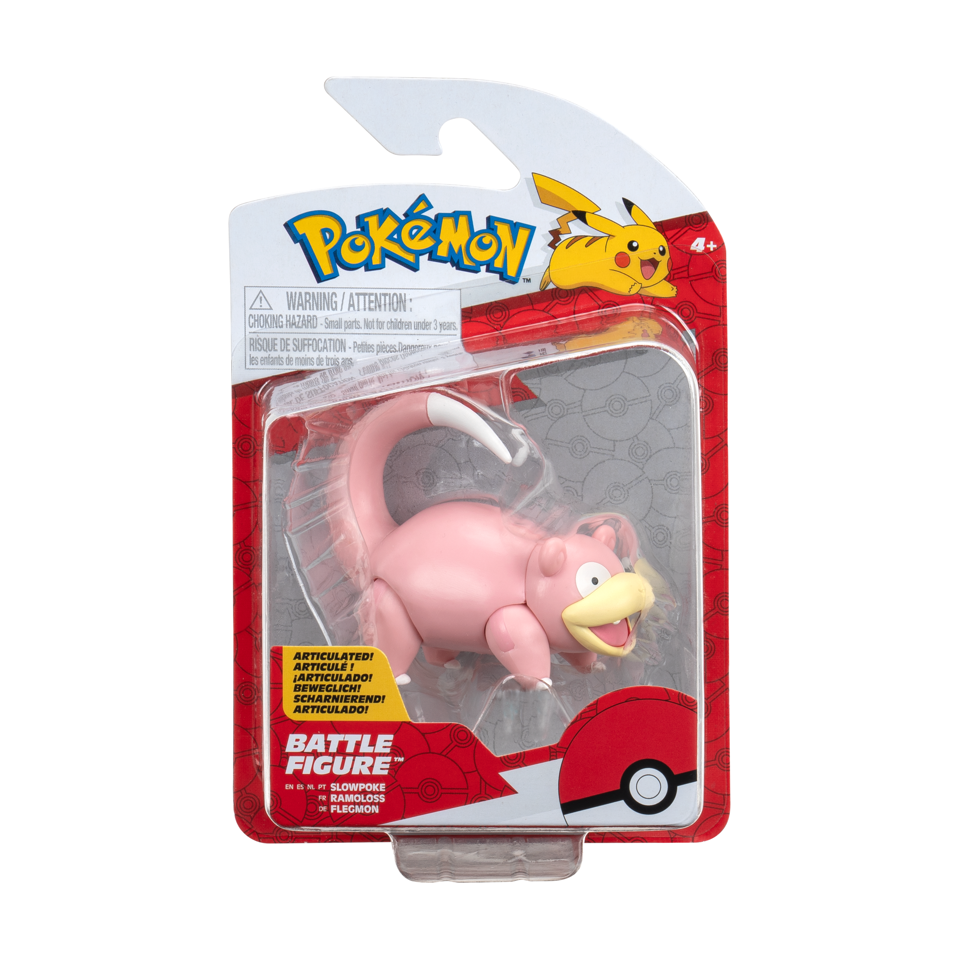 POKEMON - BATTLE FIGURE