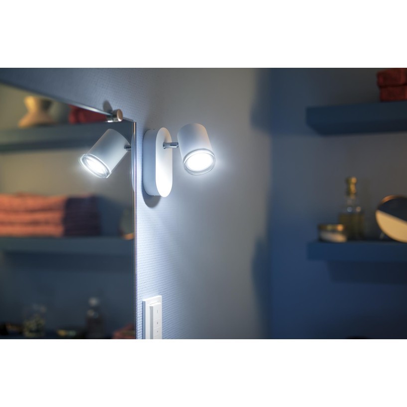 Philips Hue - AdoreBathroom spot white - White Ambiance