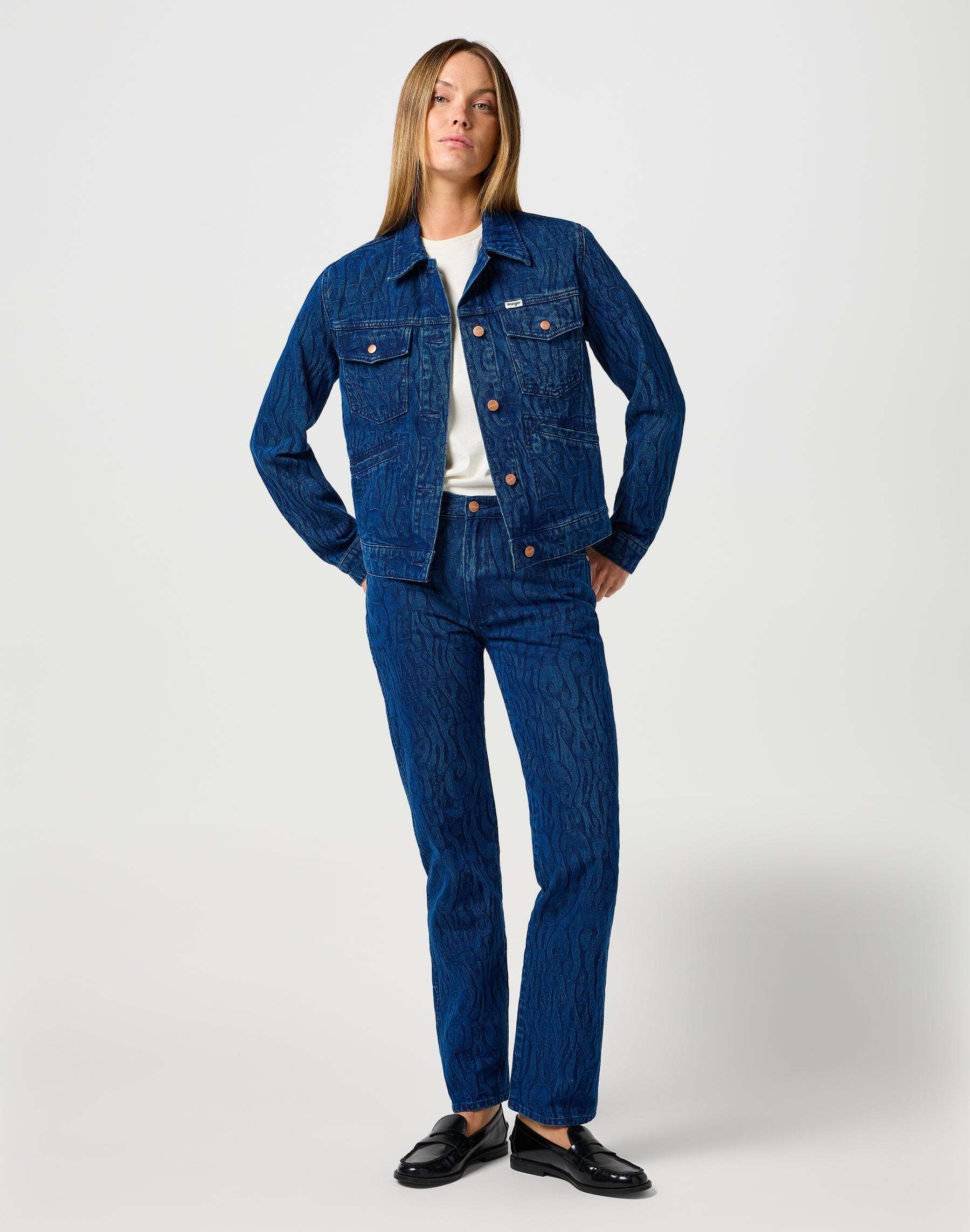 Wrangler Jeansjacke »WRANGLER Jeansjacke Heritage Jacket«