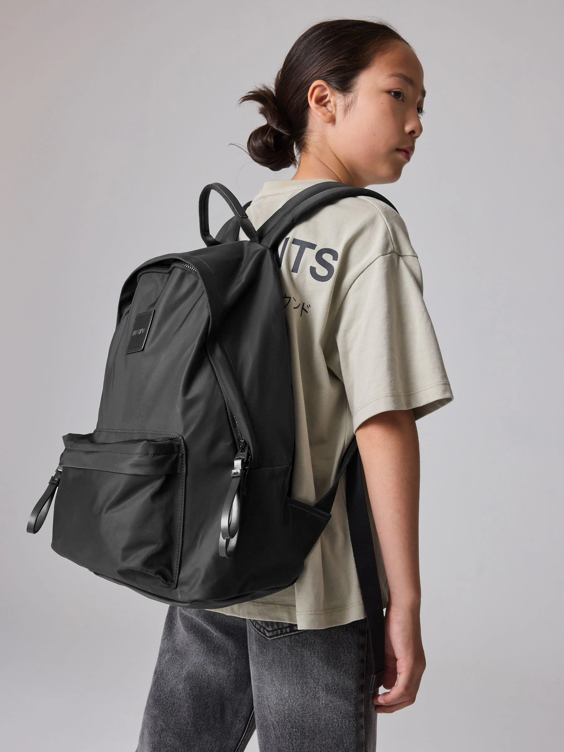 Zwart - smALLSAINTS Back To School Nylon Rugzak
