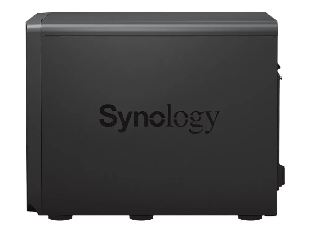 Synology Disk Station DS2422  - NAS-server - 12 bays - SATA 3Gb/s - RAID 0, 1, 5, 6, 10, JBOD - RAM 4 GB - Gigabit Ethernet - iSCSI support