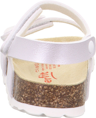 Superfit Fussbett Slippers, Hvit
