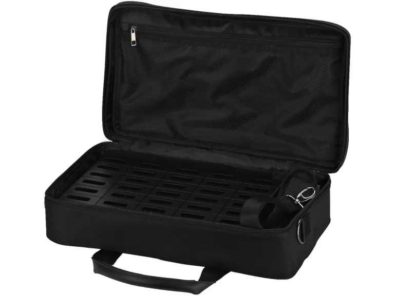 Monacor ATS-35CB, Taske/klassisk taske, Nylon, 2,9 kg, Sort