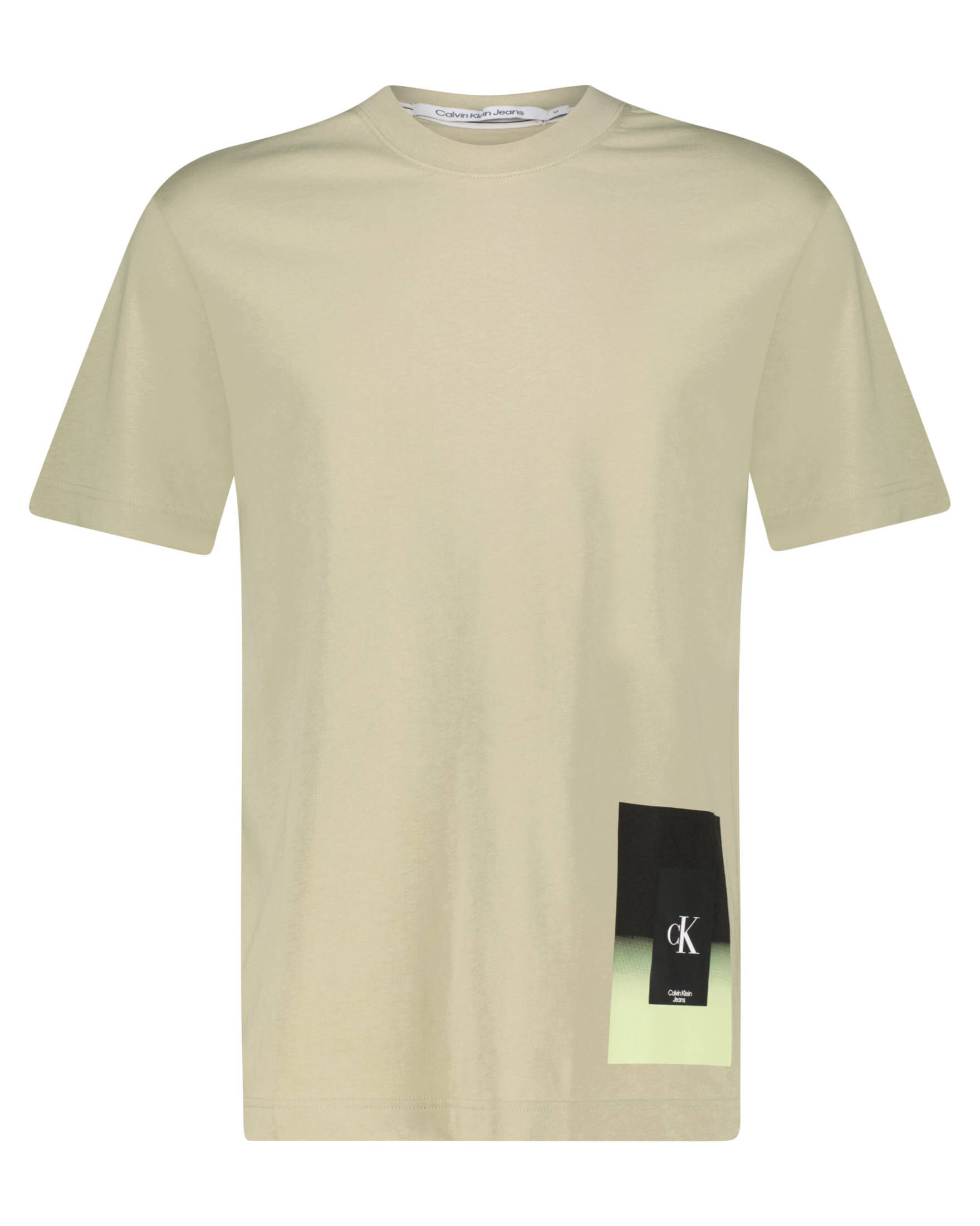 CALVIN KLEIN JEANS| Herren T-Shirt CK ILLUMINATED BOX TEE