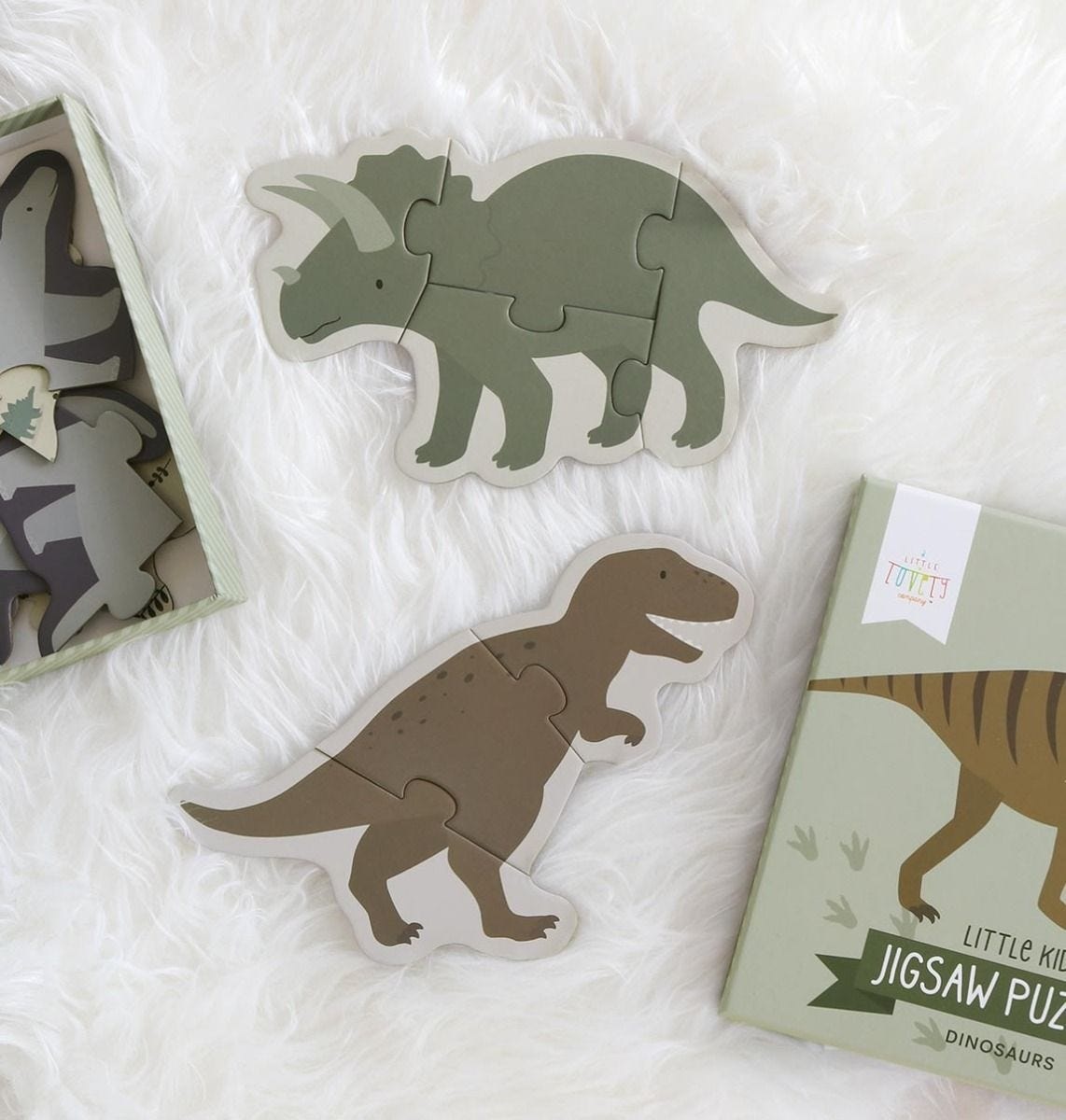 A little lovely company A little lovely company puzzel dinosaurussen