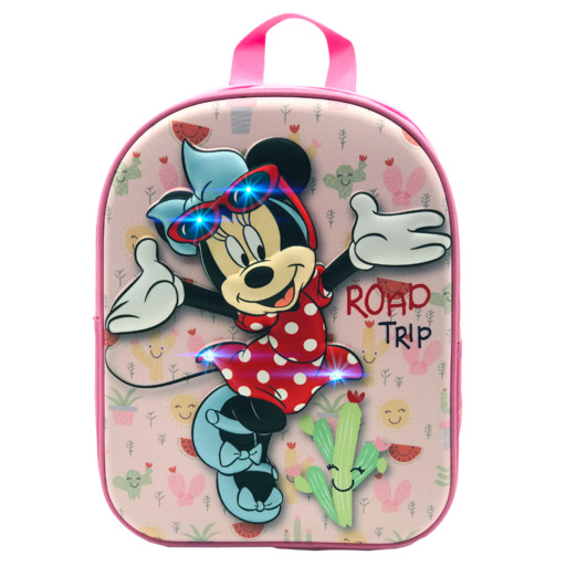 Mochila 3D Disney Minnie Road Trip