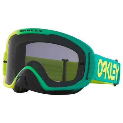 Masque cross Oakley O FRAME 2.0 PRO B1B RETINA CELESTE 2025 - Noir / Gris