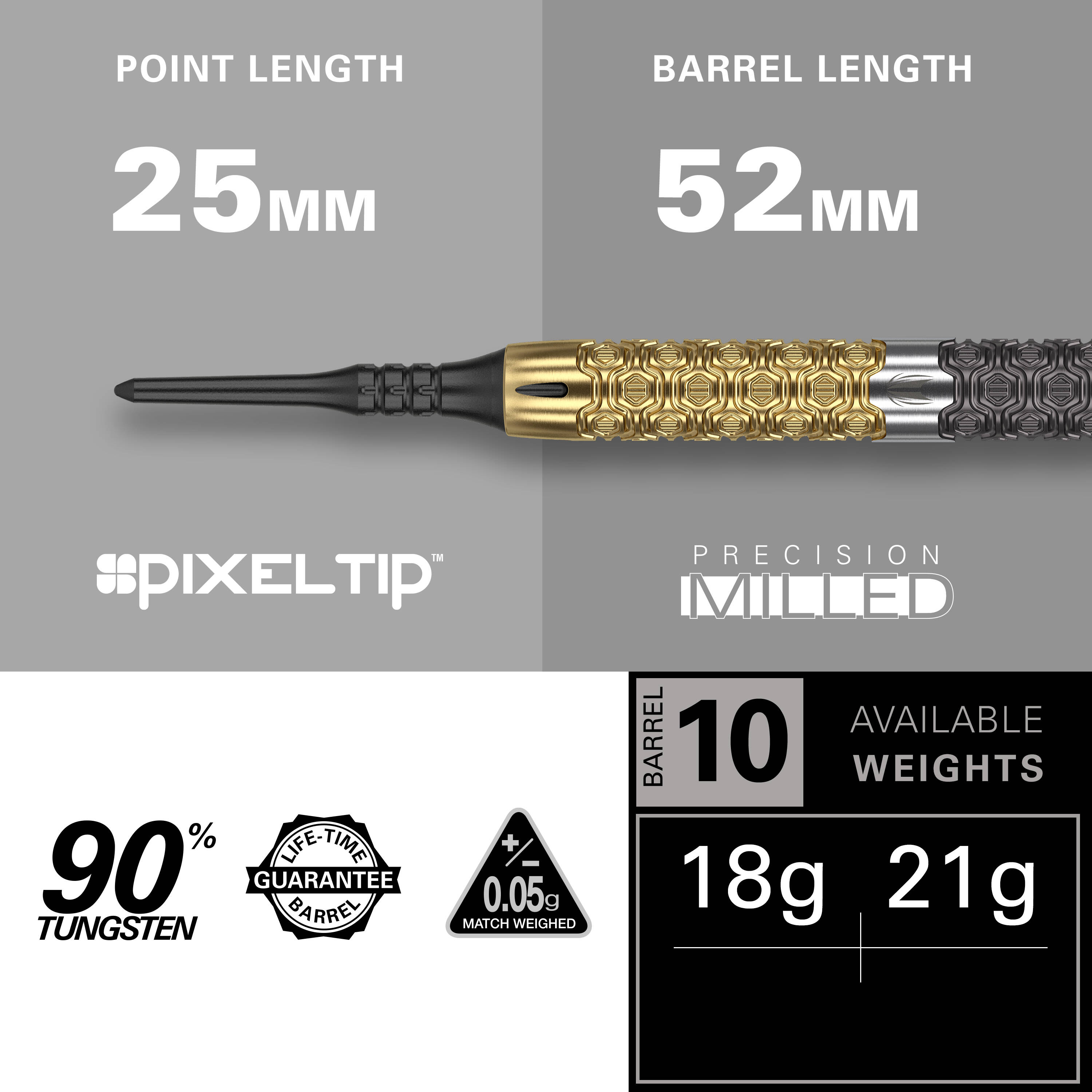 Target - Cult Envy 10 - Softdart