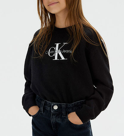 Calvin Klein Bluse - Monologo - Schwarz