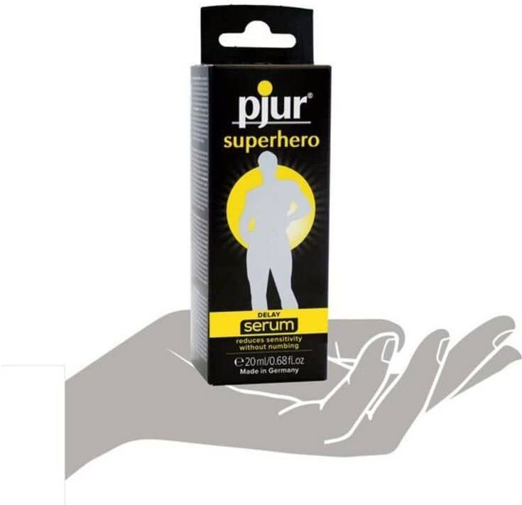 Pjur - Superhero Serum 20 ml - Stimulerende middelen