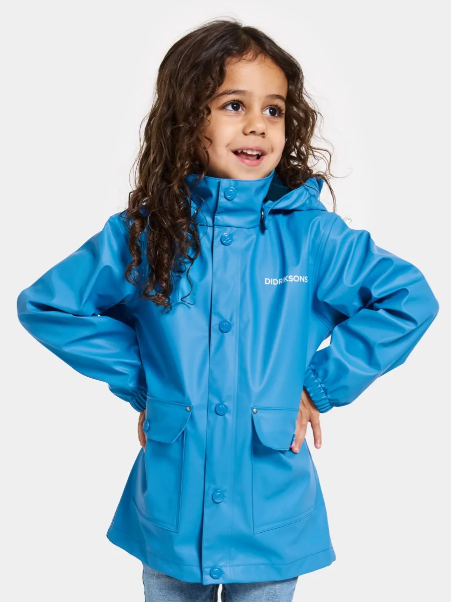 Didriksons Jojo Kids Jkt Sharp Blue