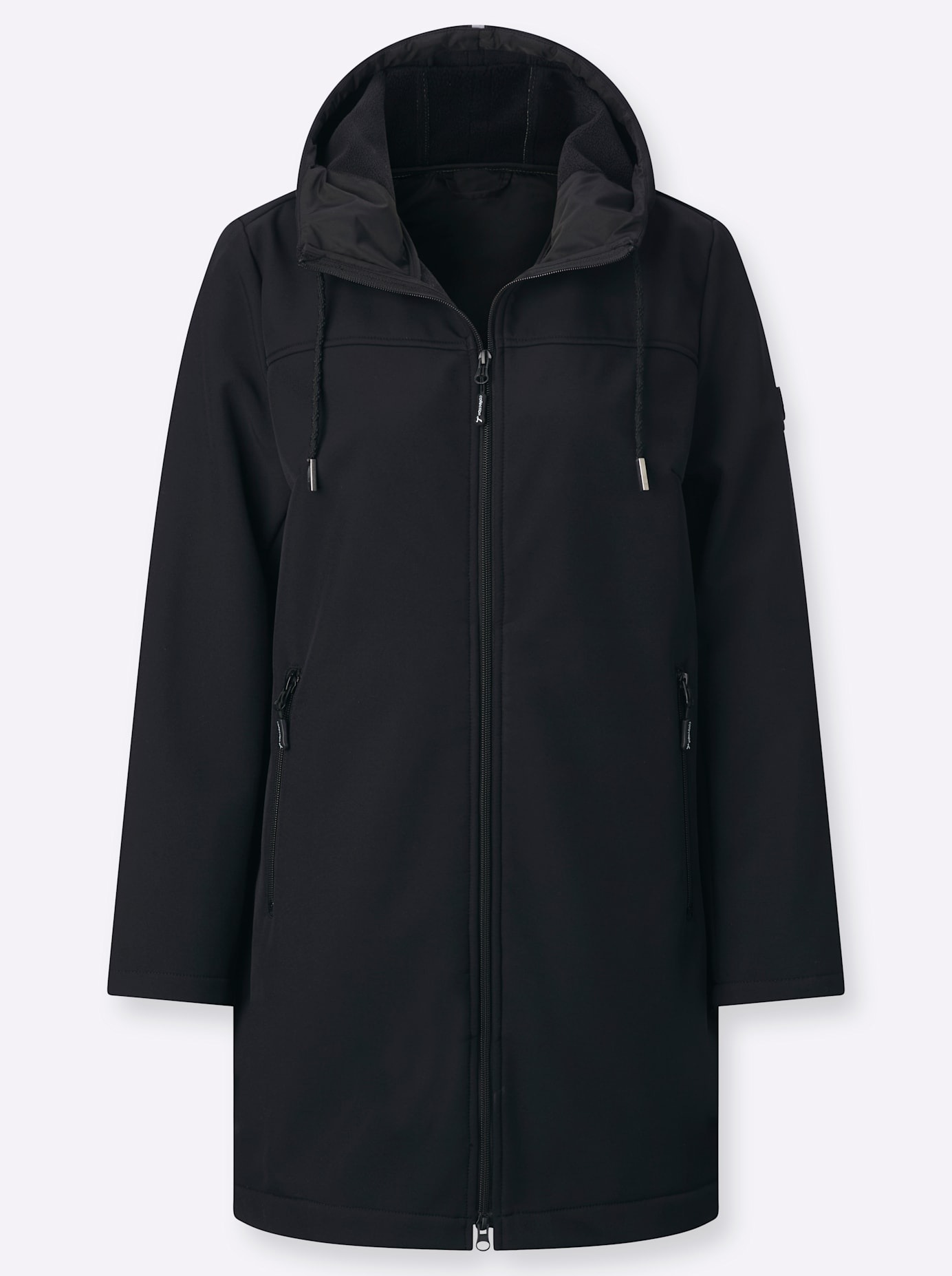 Casual Looks Softshelljacke mitKapuze