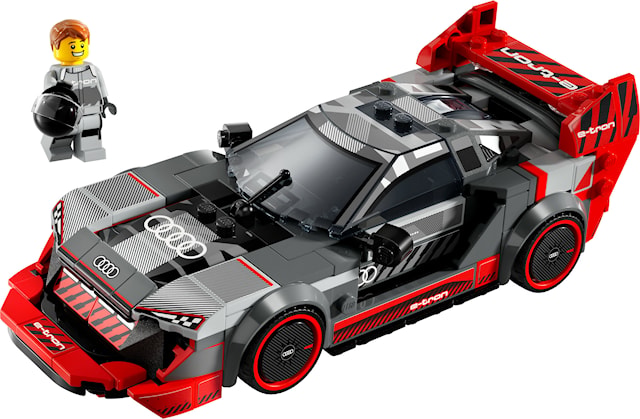 Audi S1 e-tron quattro-racerbil LEGO®  Speed Champions (76921)
