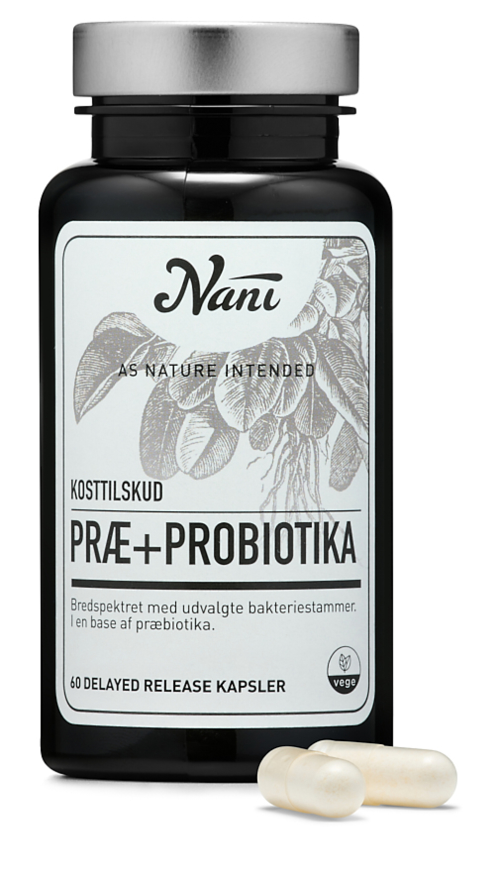Nani Præ + Probiotika 60 kaps.