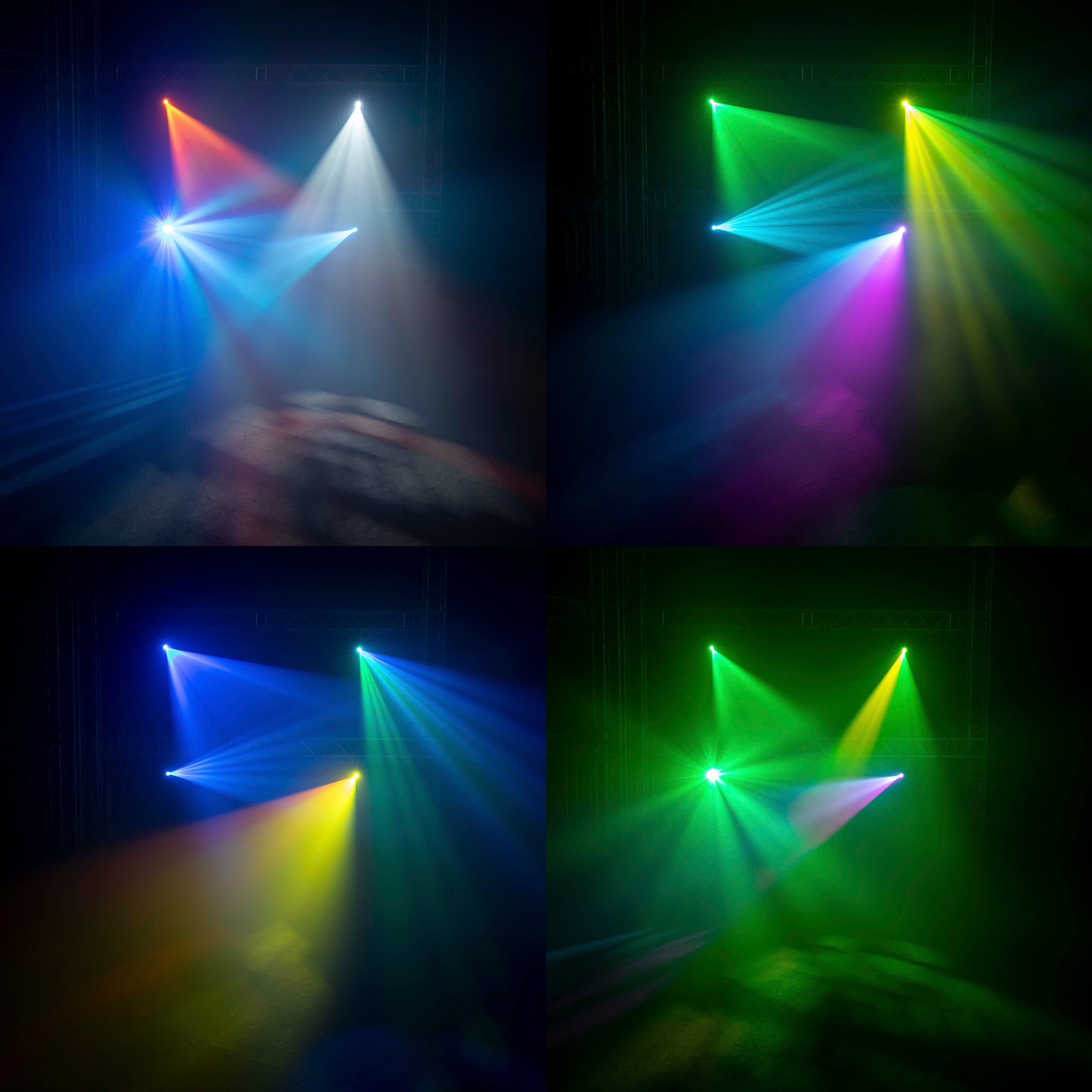 Ayra ERO Micro Spot SET LED moving head set van 2