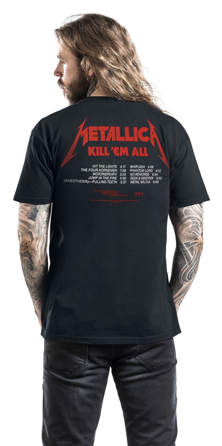 Kill 'Em All | Metallica T-Shirt Manches courtes