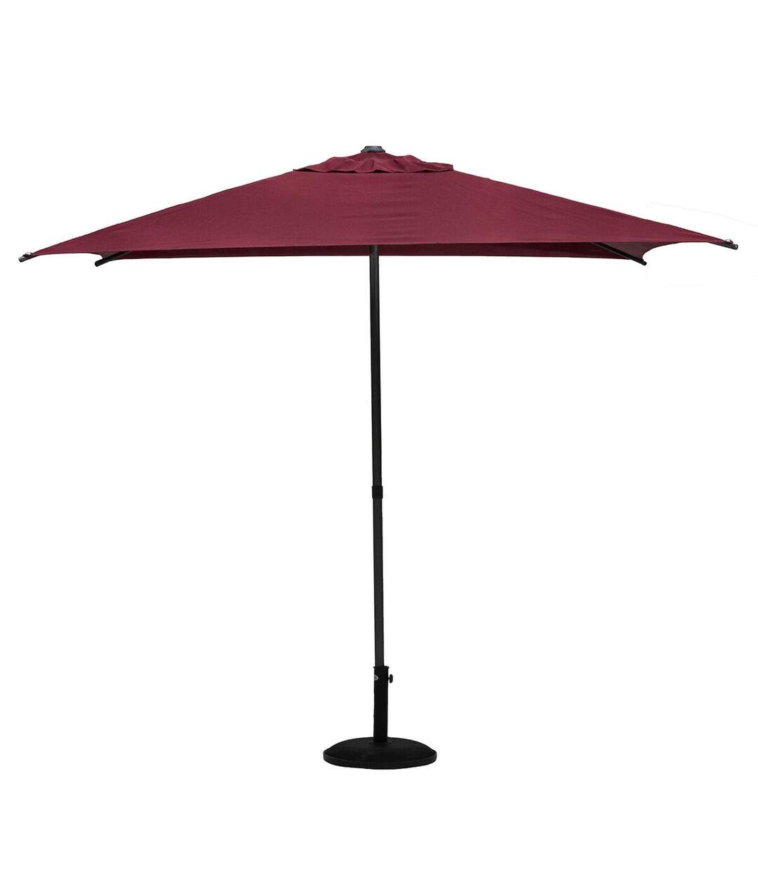 Parasol Soya carré - Bordeaux