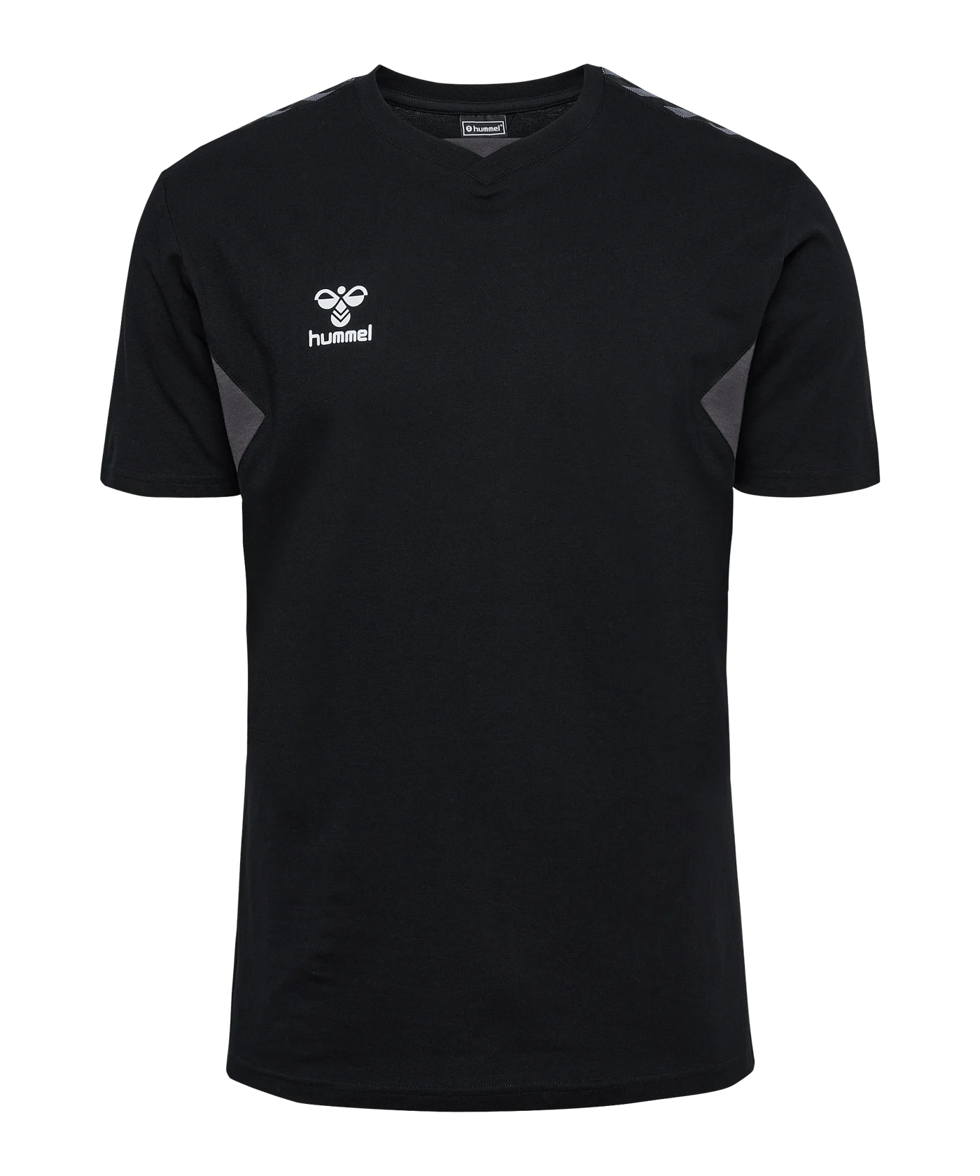 Hummel AUTHENTIC CO T-Shirt Schwarz F2001