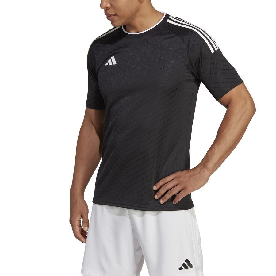 adidas Maillot Campeon 23 - Noir/Blanc