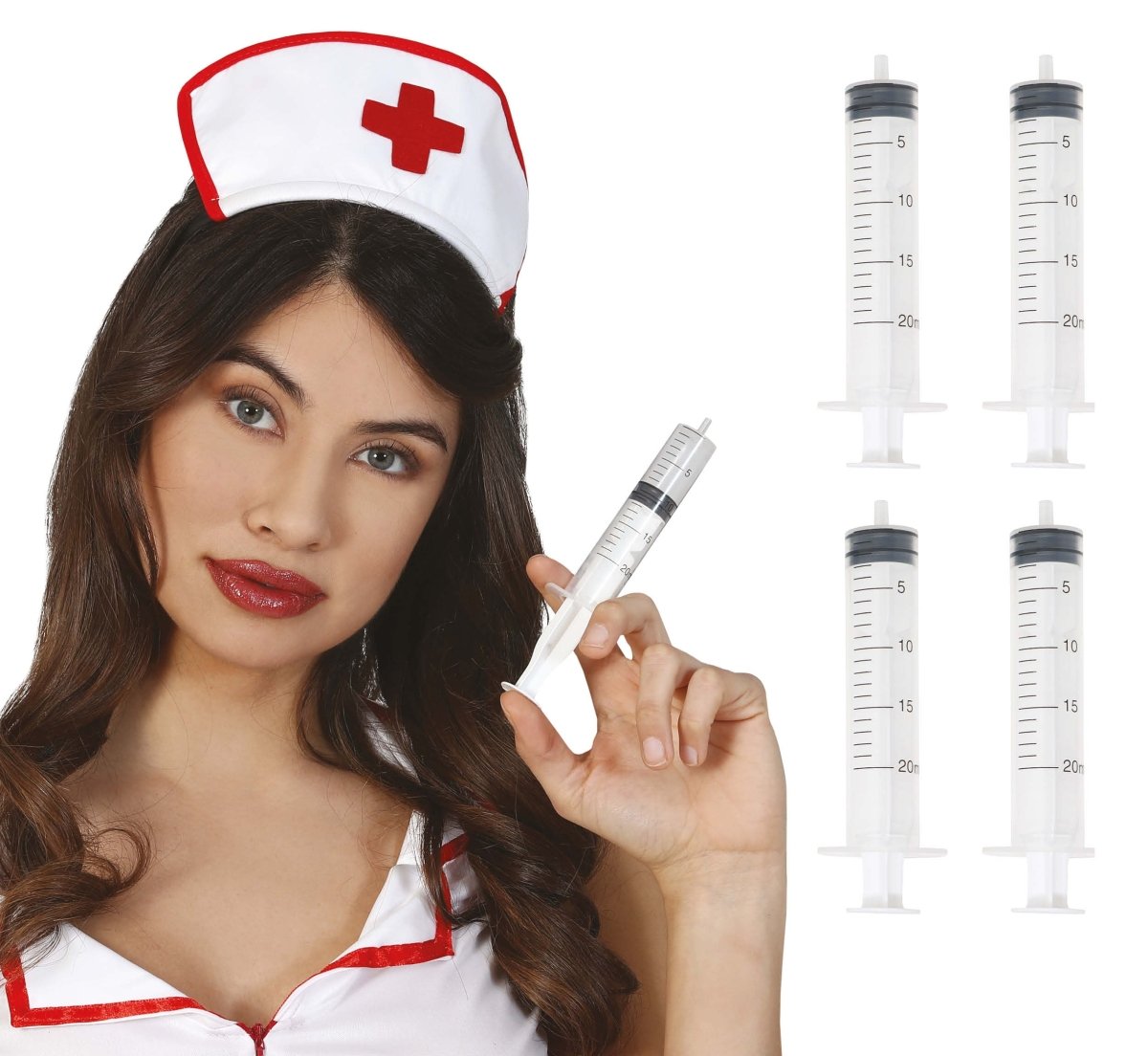 Injectiespuiten 4st