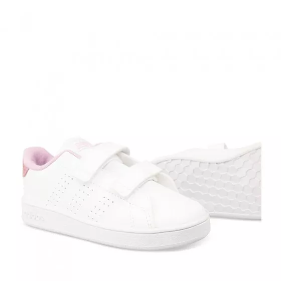 Baskets BLANCHES ADIDAS Advantage