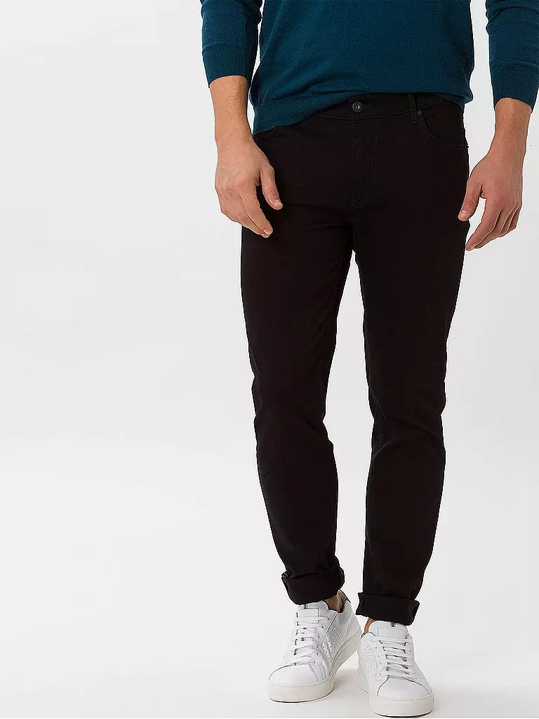BRAX Jeans Modern Fit CHUCK schwarz