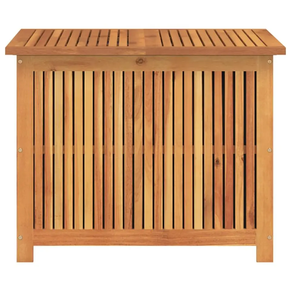 vidaXL - Tuinbox - Bruin - Acaciahout - 75 x 75 x 58 cm