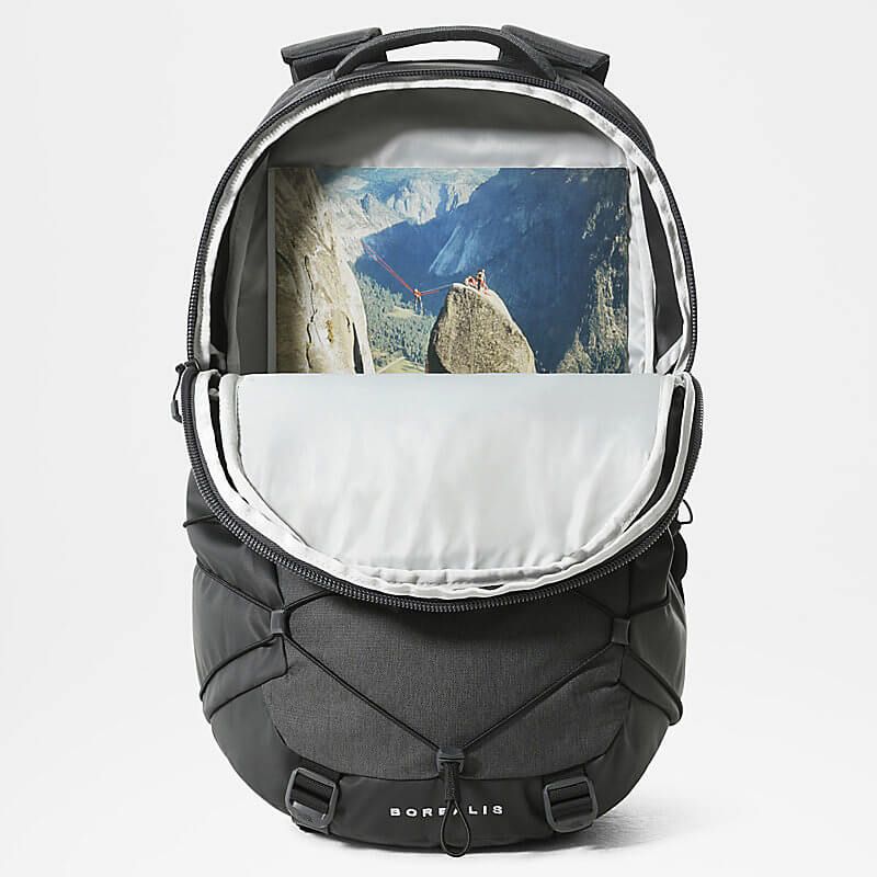 Sac à dos ordinateur 15 pouces Borealis 28 Litres Asphalt Grey Light Heather