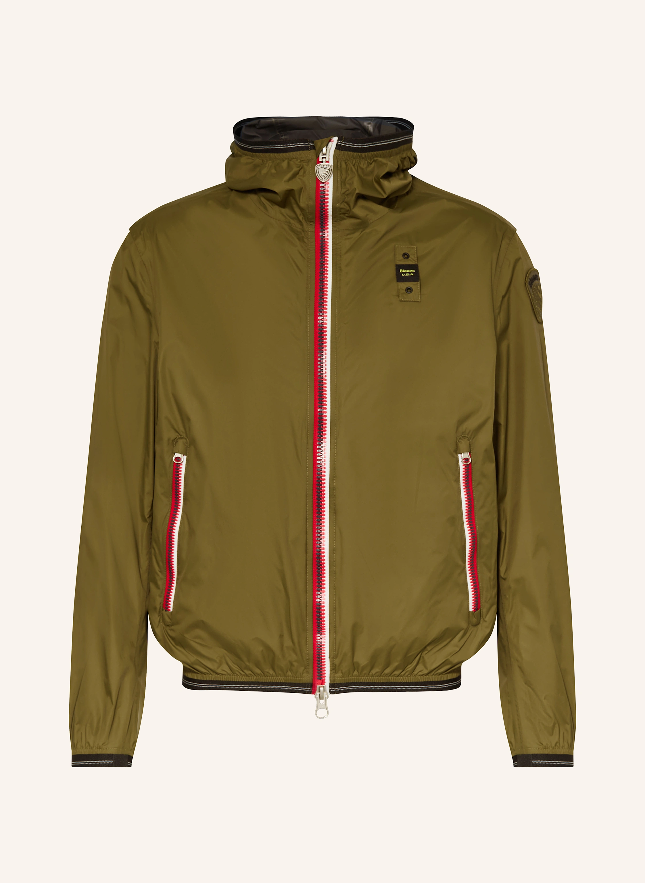 Blauer Windbreaker DODGE