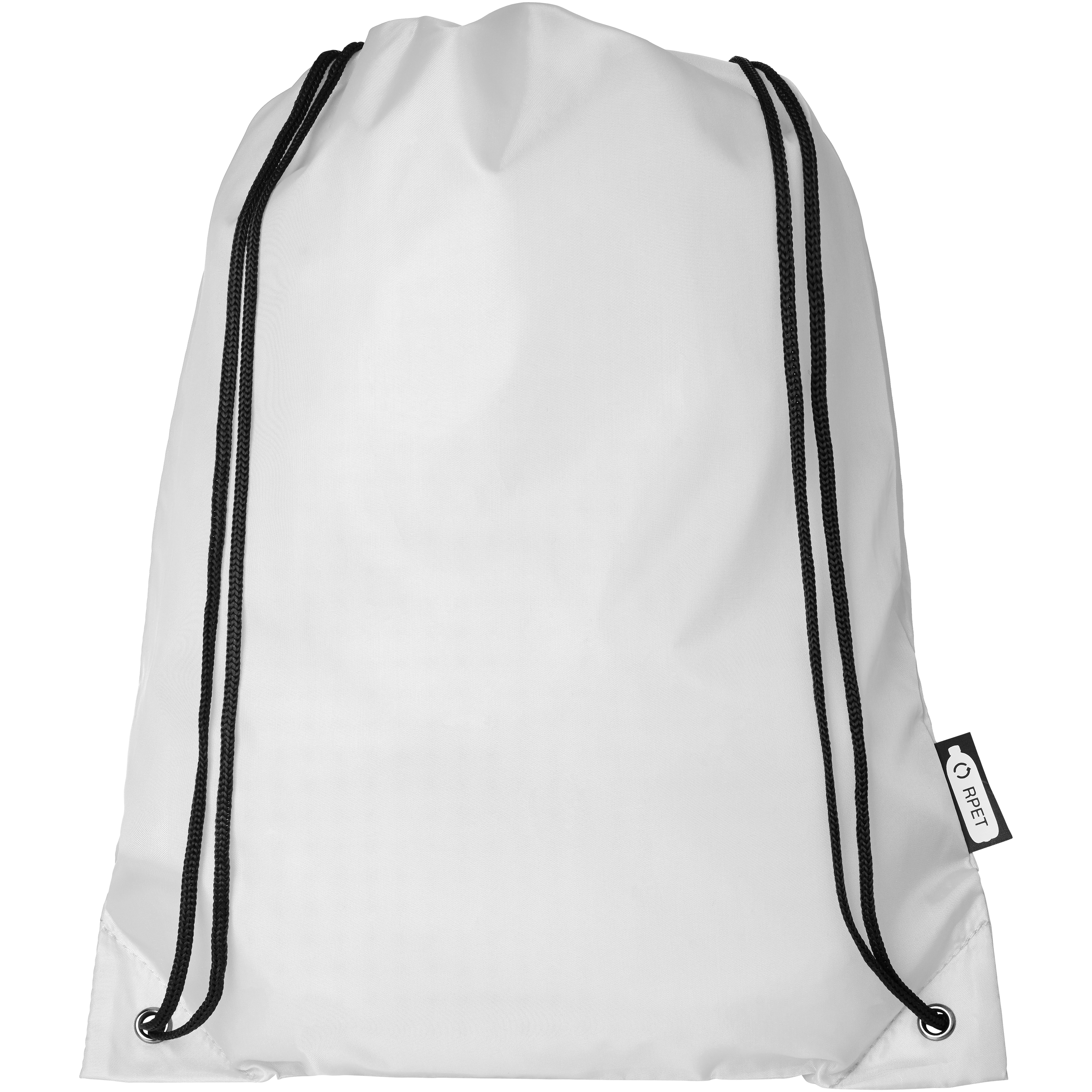 EgotierPro 120461 - Sac à dos RPET Oriole avec cordon de serrage 5L