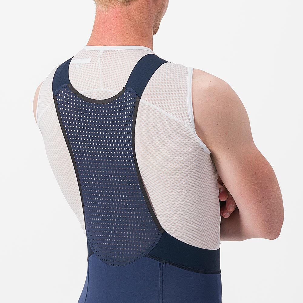 Castelli Premio Black Fietsbroek Kort Blauw Heren