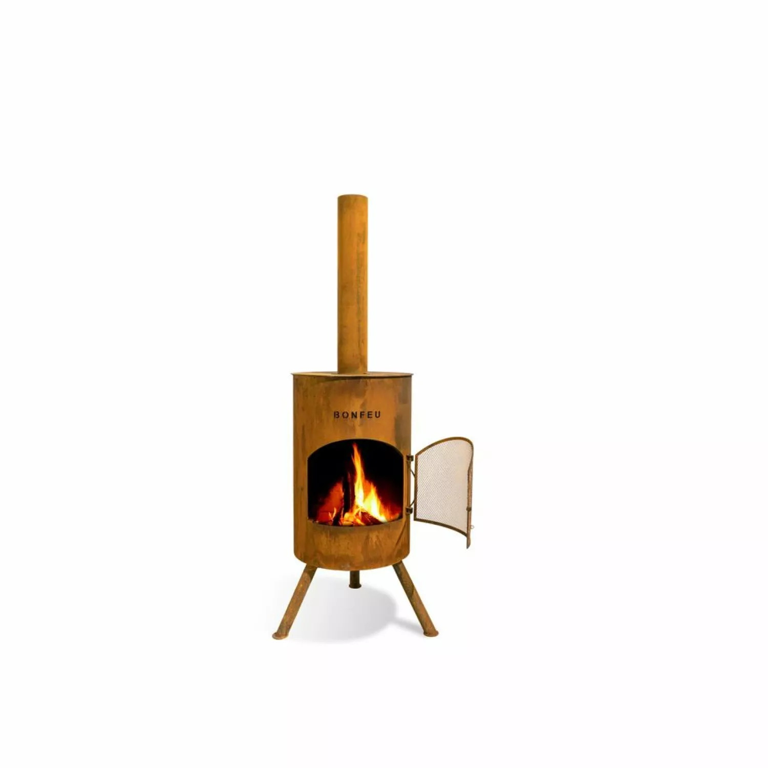 BonFeu 4000R Tuinhaard BonTon 40 - Roest - 145cm - 40cm