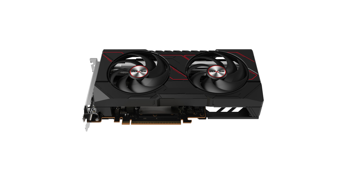 SAPPHIRERadeon RX 9060 XT Pulse 8GB grafische kaart  (1x DisplayPort, 2x HDMI)