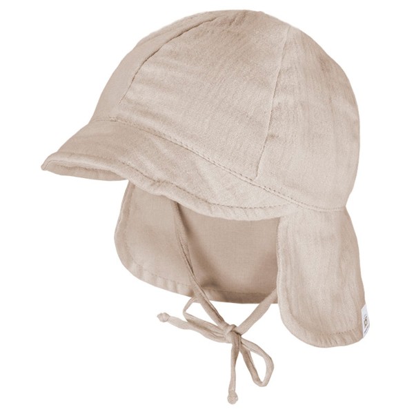 maximo - Baby's Schildmütze Band Musselinstoff Nackenschutz - Casquette