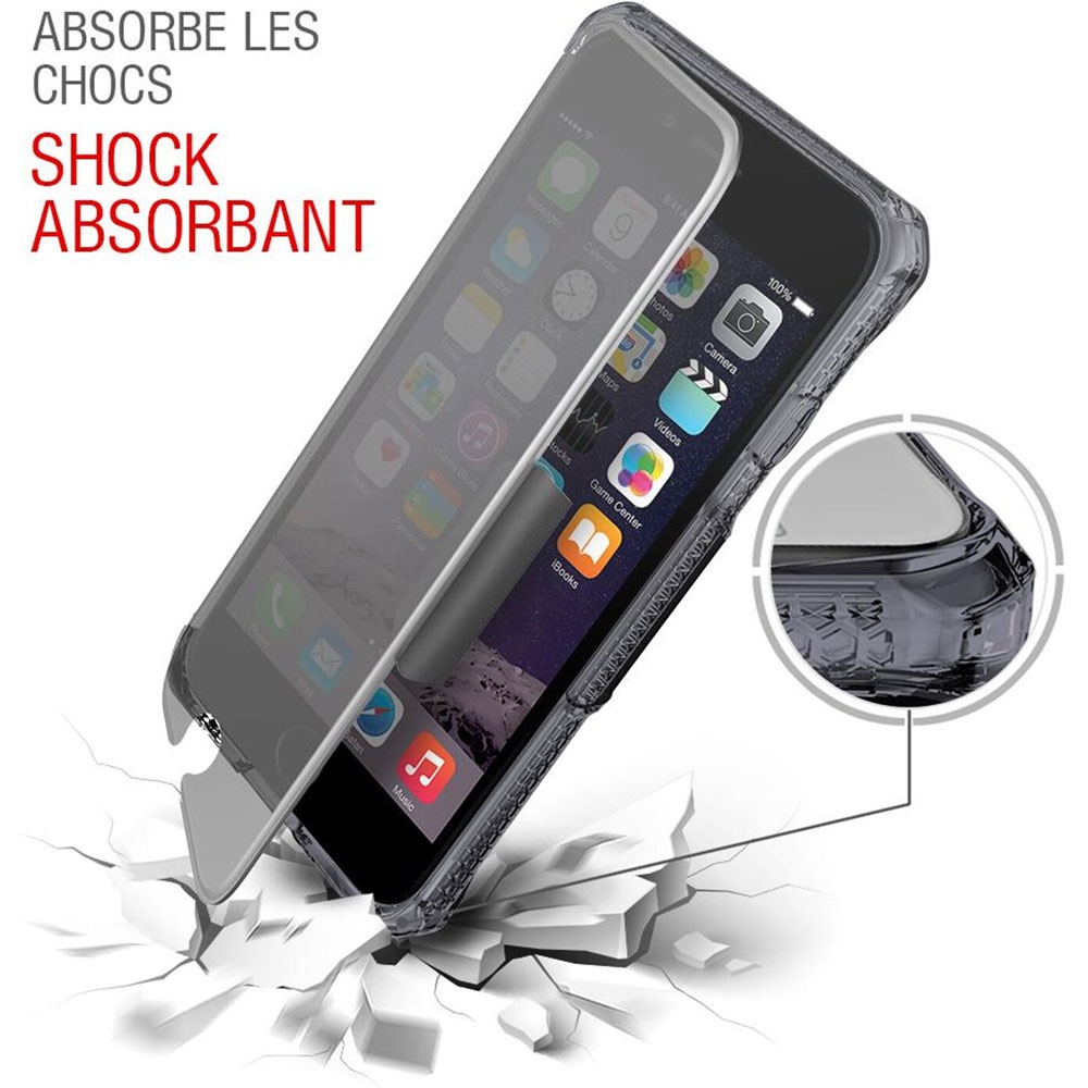 iPhone SE (2022/2020) / 8 / 7 Spectra Vision Schutz Hülle (APH7-SPEVI-BLST) - Blau / Transparent