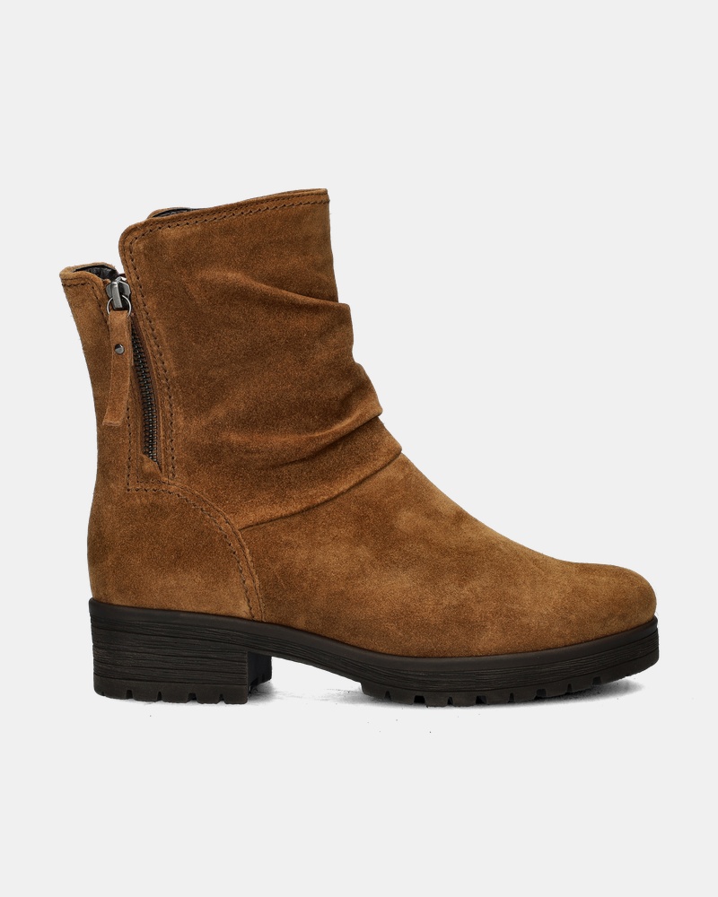 Gabor Rits- & gesloten boots  - cognac