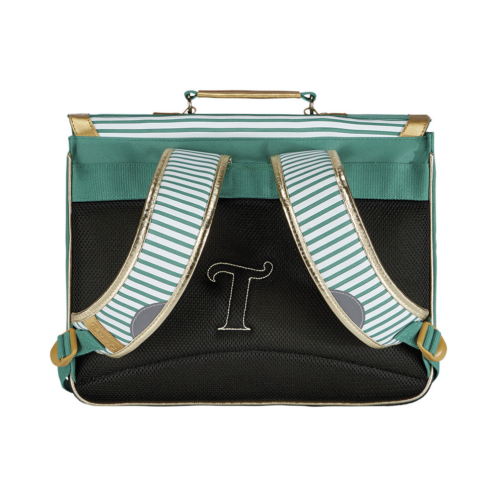 Cartable Lucie vert d'eau