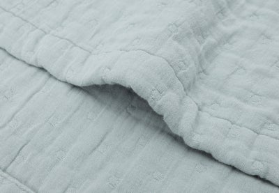 Jollein Teppe Jaquar Muslin, Sea Green