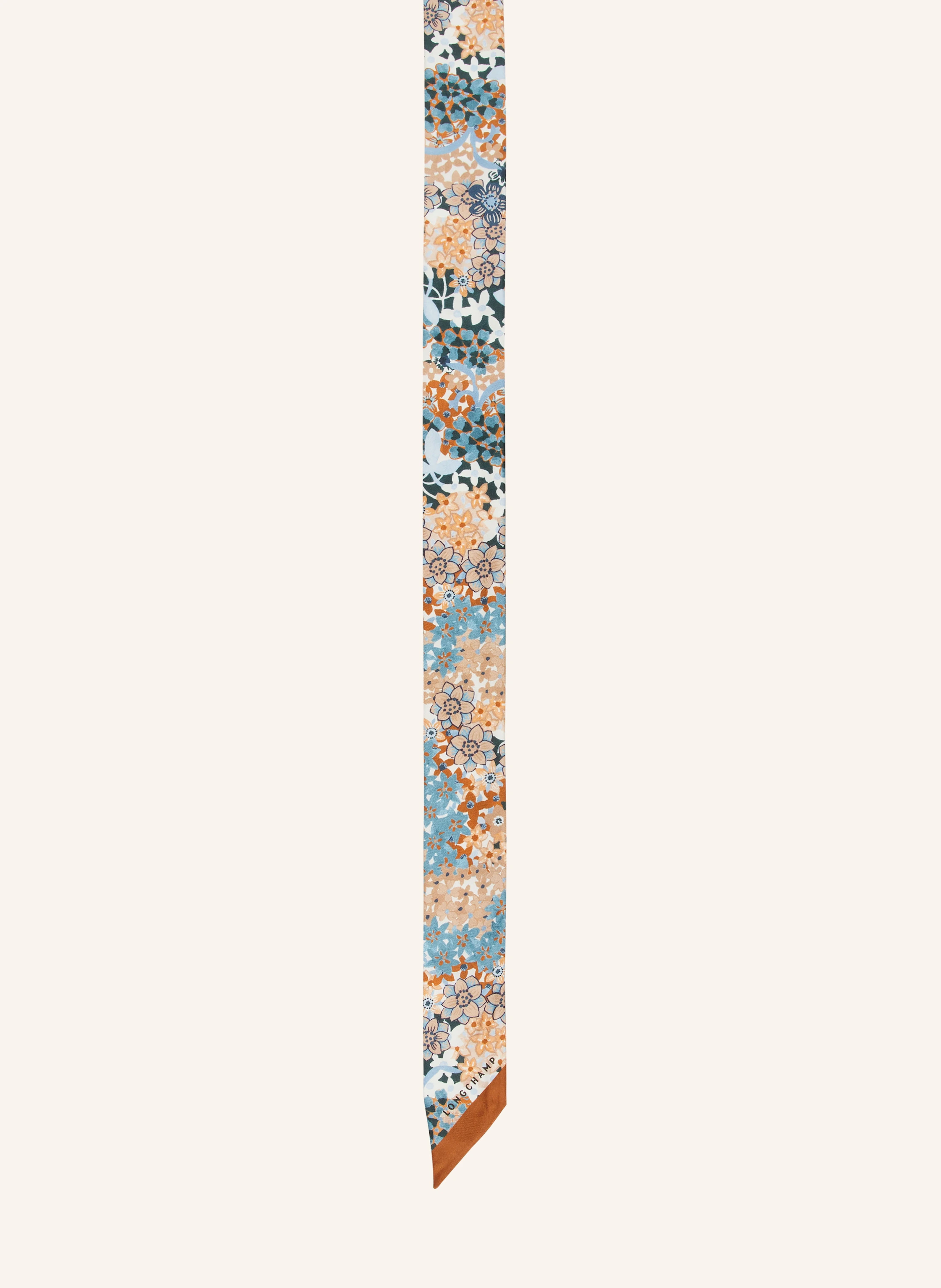 LONGCHAMP Seidentuch COLLIER DE FLEURS