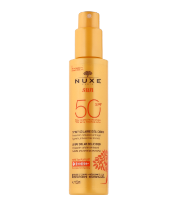 Nuxe Sun Spray Solaire Délicieux SPF 50 150ml
