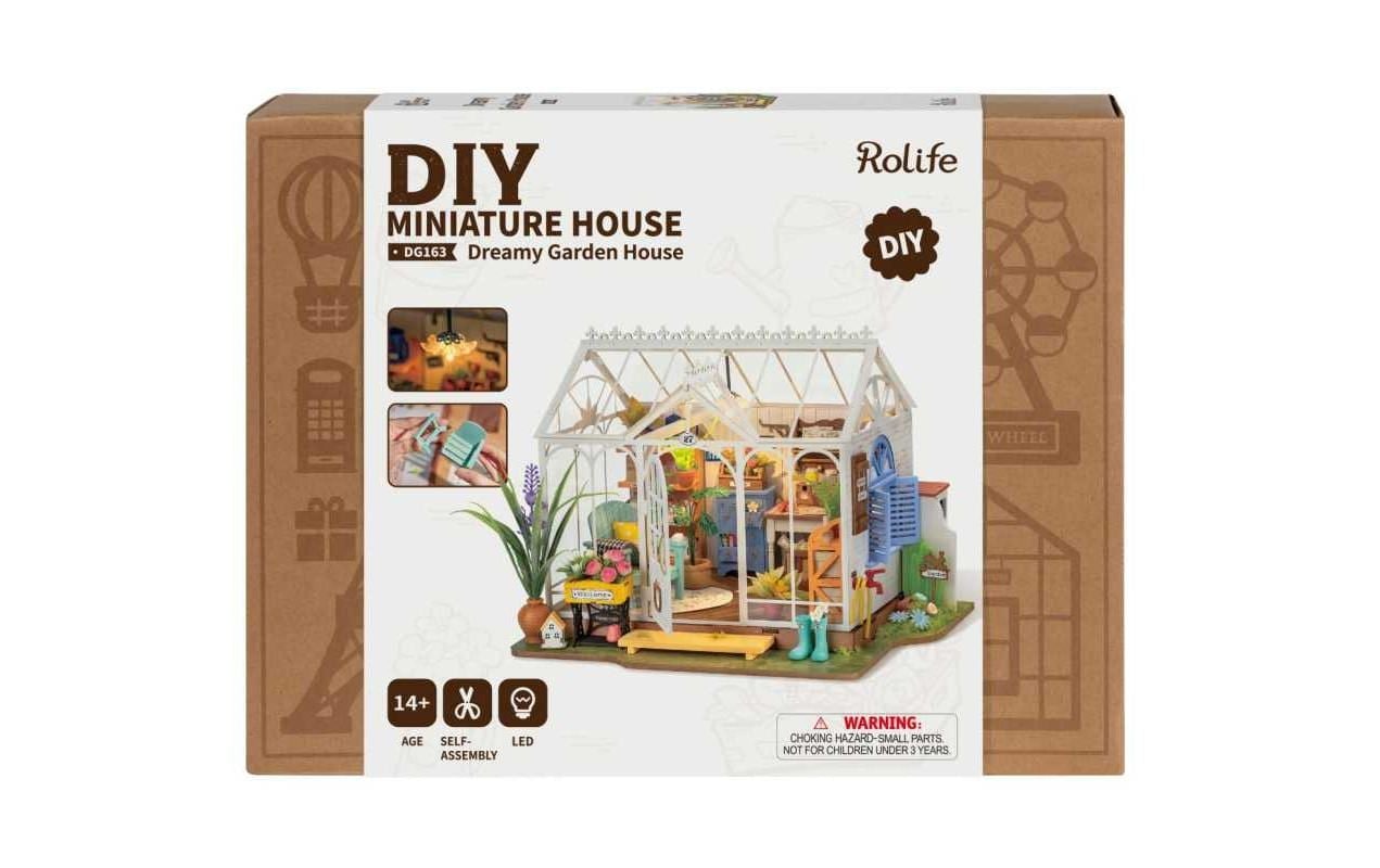 Puzzle »RoboTime Dreamy Garden House«