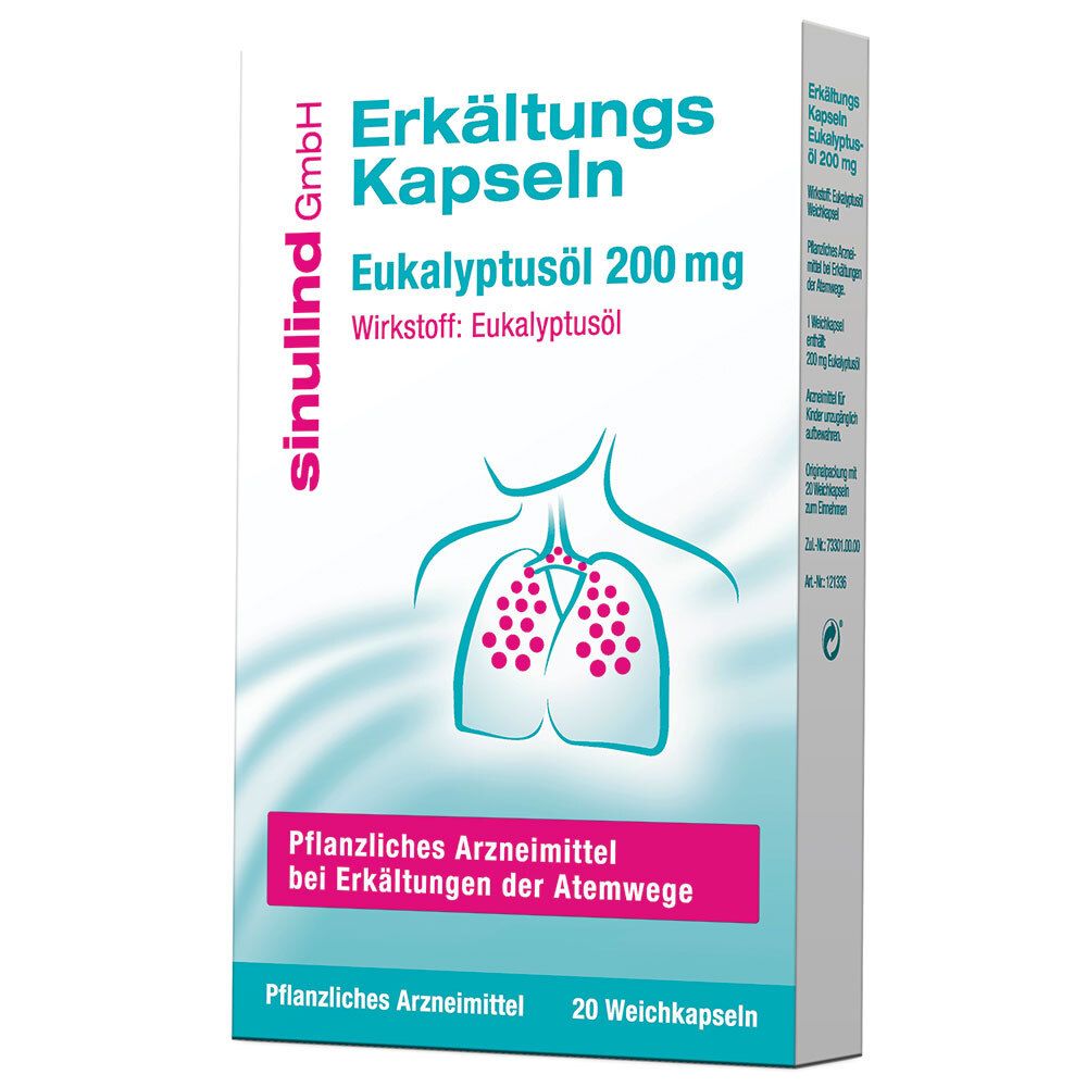 sinulind® Erkältungs Kapseln