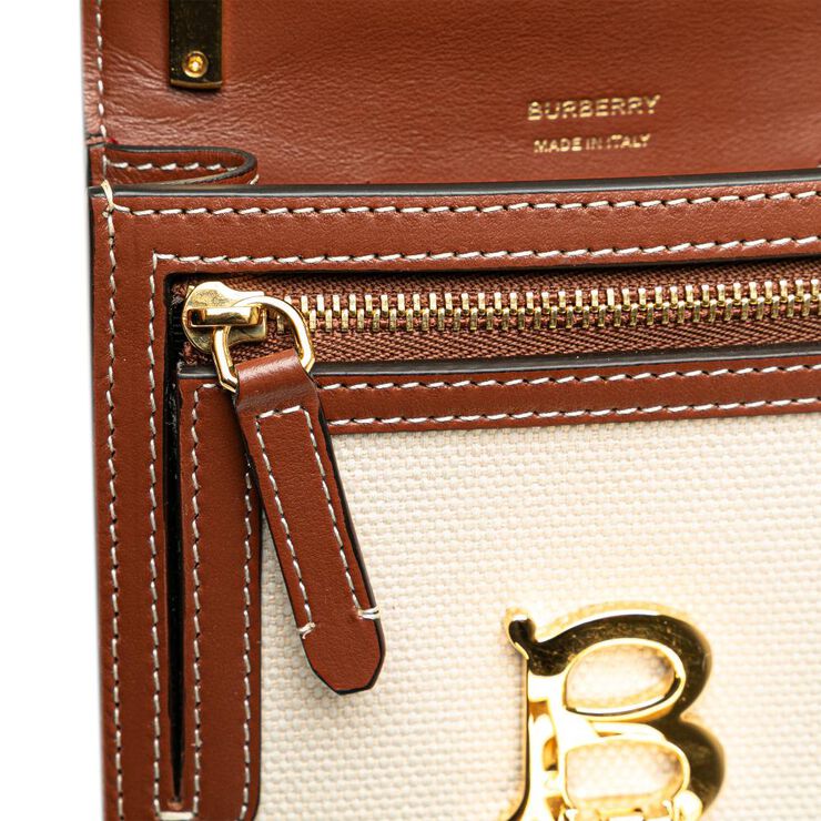 Burberry Vintage Burberry Crossbody Bag Brown