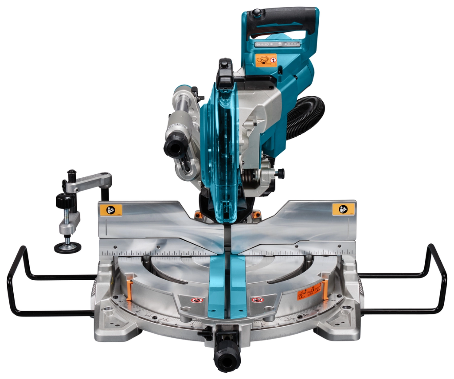 Makita DLS111ZU 36V (2x 18V) Li-Ion Accu afkort- en verstekzaagmachine body - 260 x 30mm - koolborstelloos