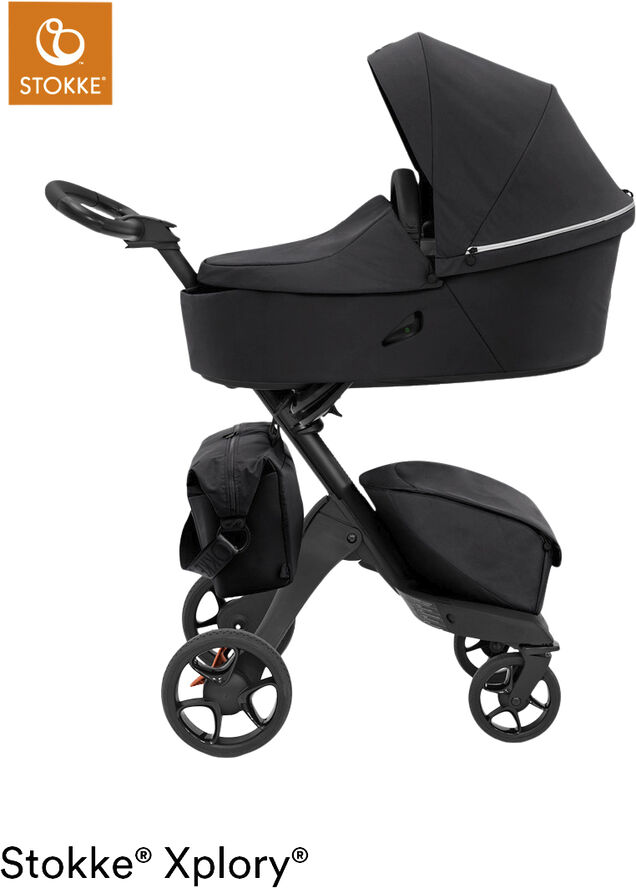 Stokke Stokke Xplory X Changing bag Rich Black Sort