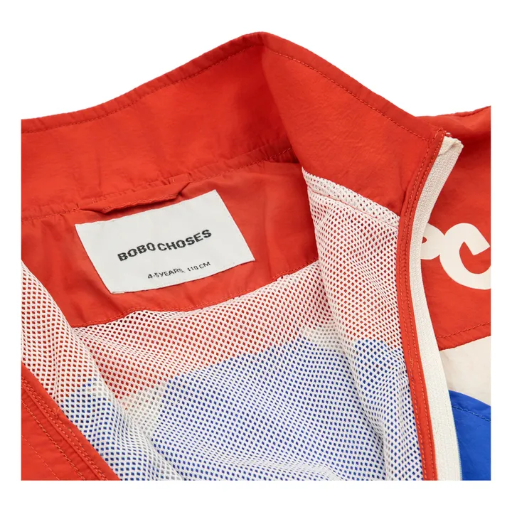 Bobo Choses Veste Color Block BC | Bleu